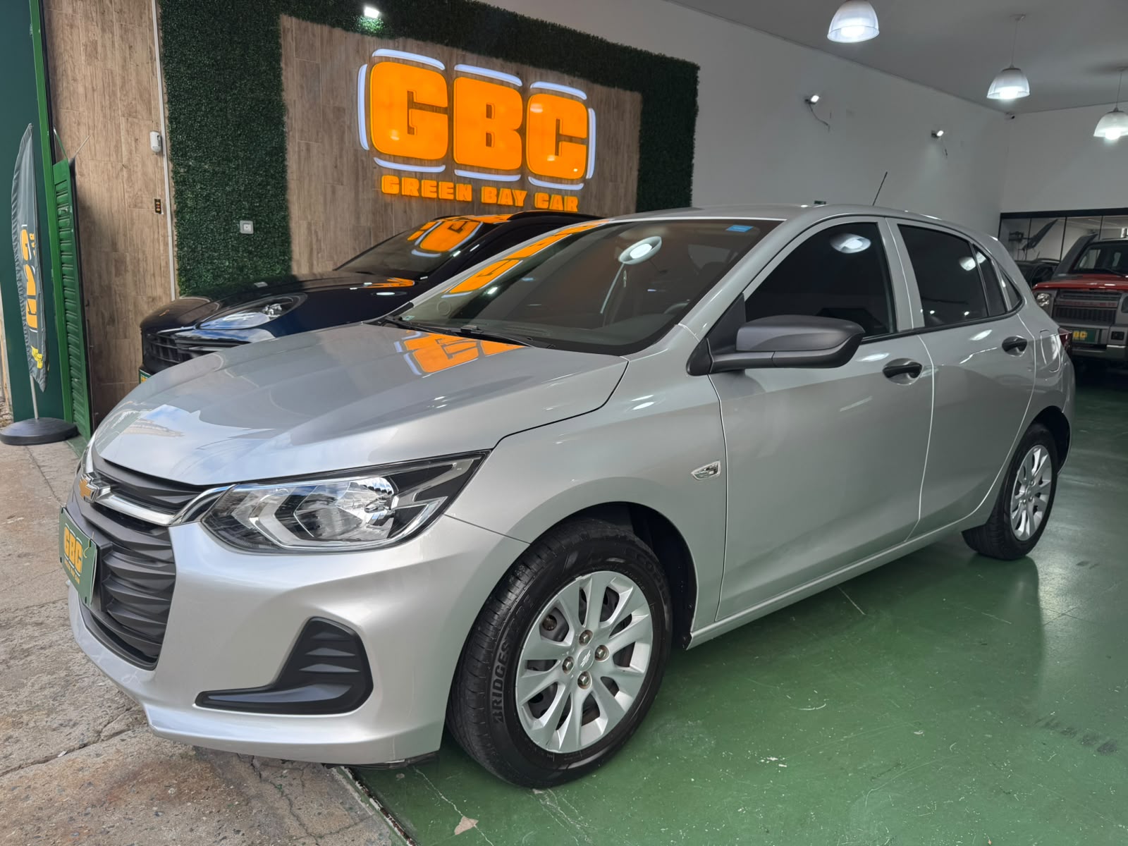 ONIX 1.0 TURBO 2022 UNICO DONO à venda na GBC Car - foto 10 de 24