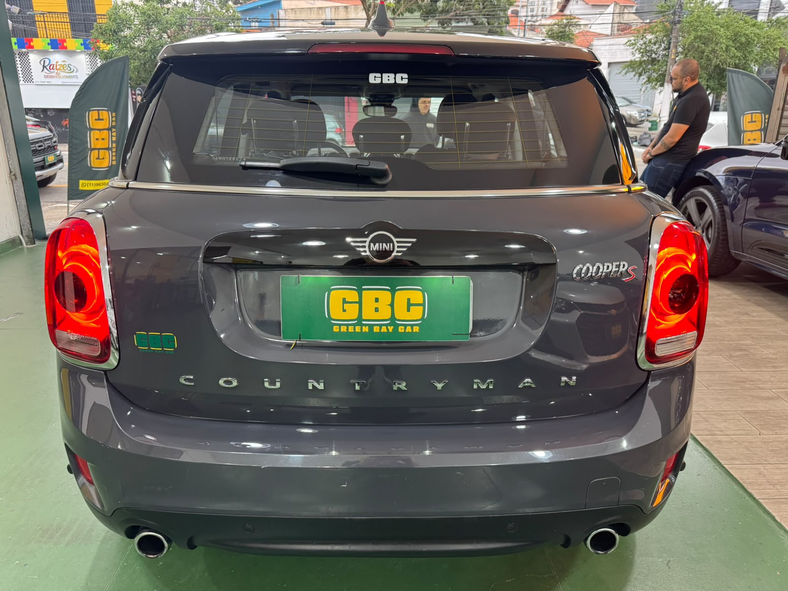 MINI COOPER COUNTRYMAN 2.0 S à venda na GBC Car - foto 19 de 19