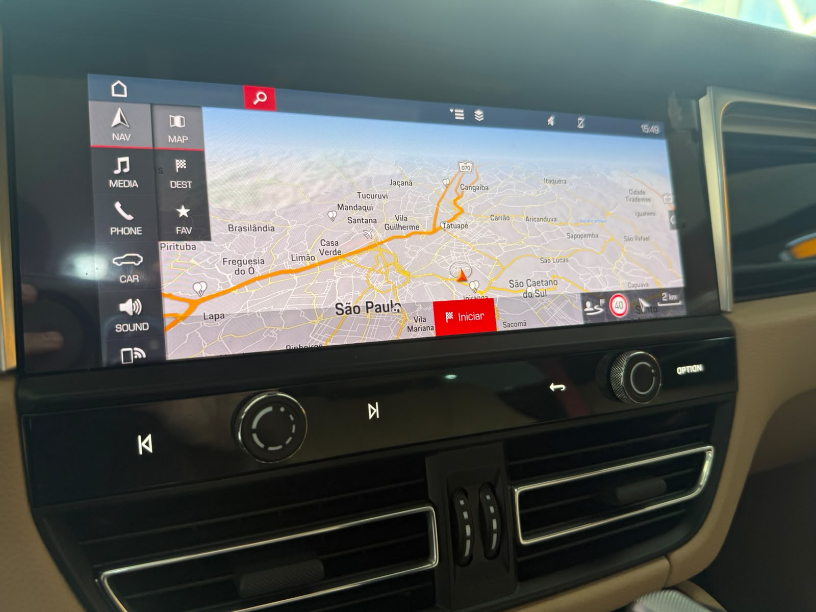 PORSHE MACAN 2.0 à venda na GBC Car - foto 10 de 15