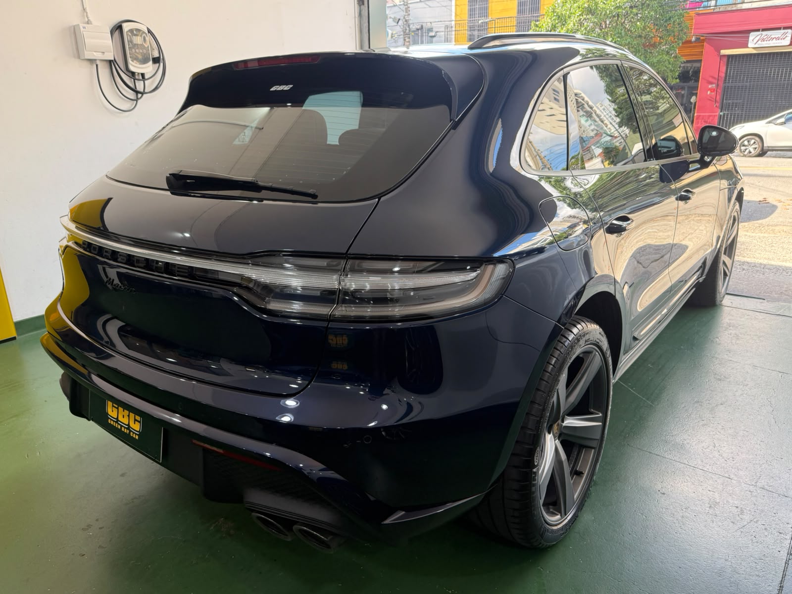 PORSHE MACAN 2.0 à venda na GBC Car - foto 15 de 15