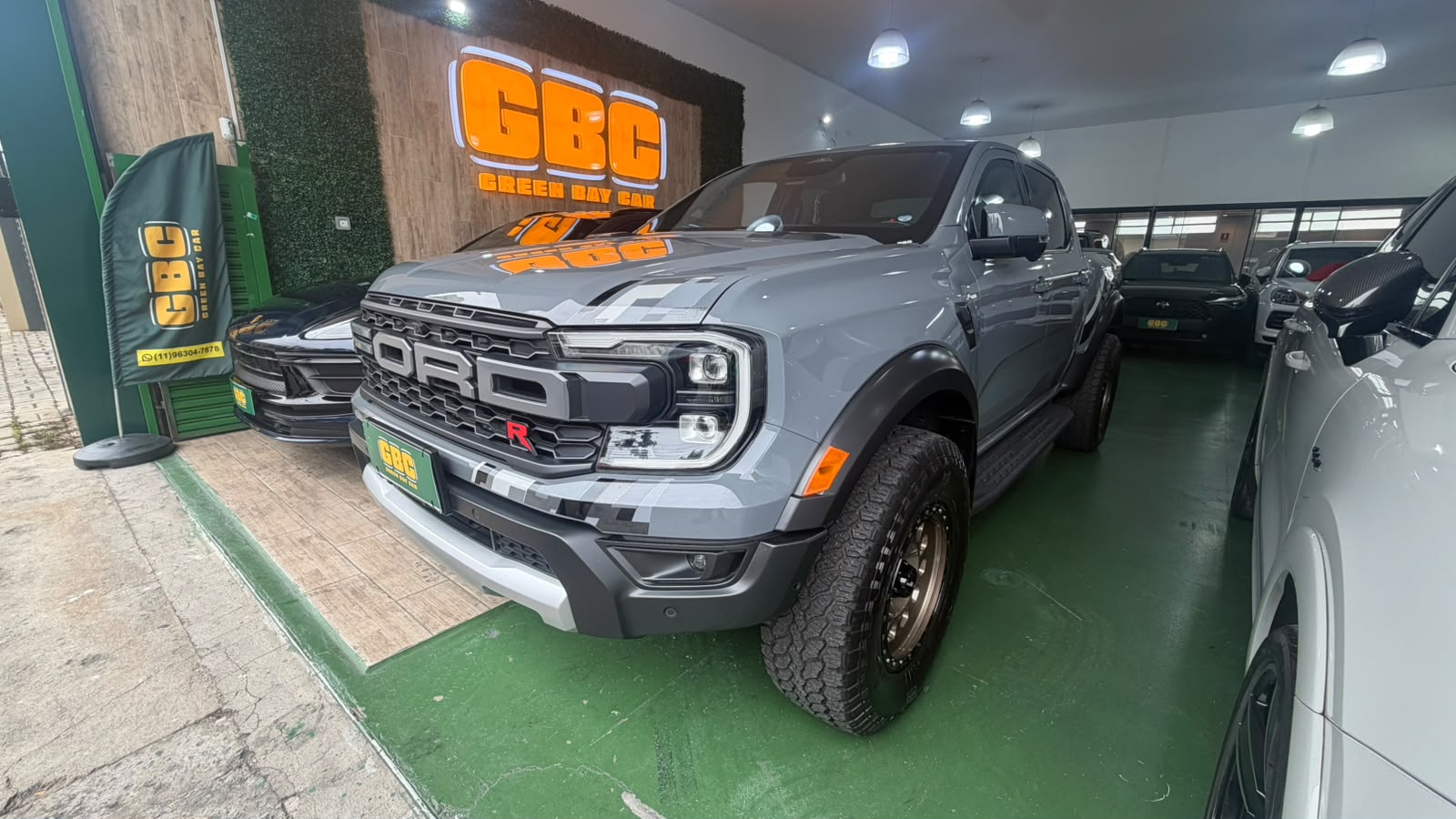 FORD   RANGER  3.0 V6 TURBO GASOLINA RAPTOR 4X4 AUTOMÁTICO à venda na GBC Car