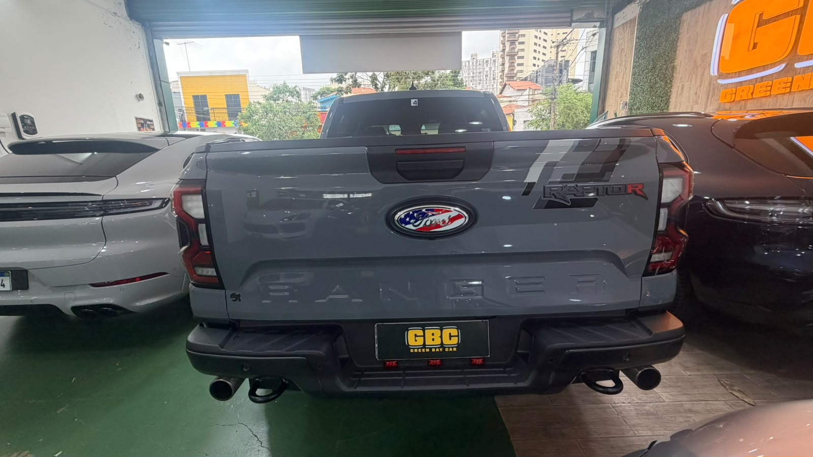 FORD   RANGER  3.0 V6 TURBO GASOLINA RAPTOR 4X4 AUTOMÁTICO à venda na GBC Car - foto 15 de 16