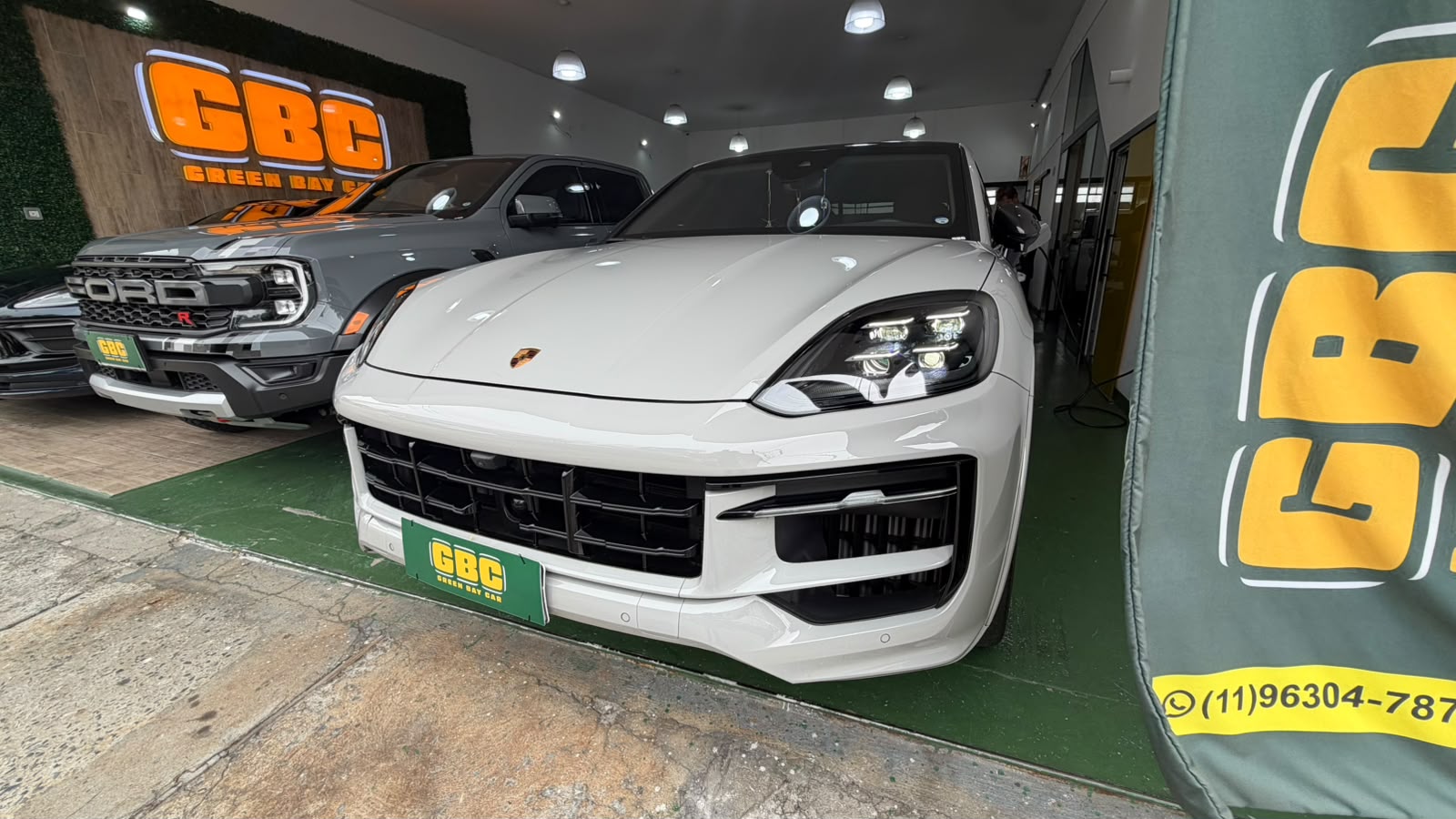 PORSCHE  CAYENNE  3.0 V6 S E-HYBRID COUPÉ AWD TIPTRONIC S à venda na GBC Car