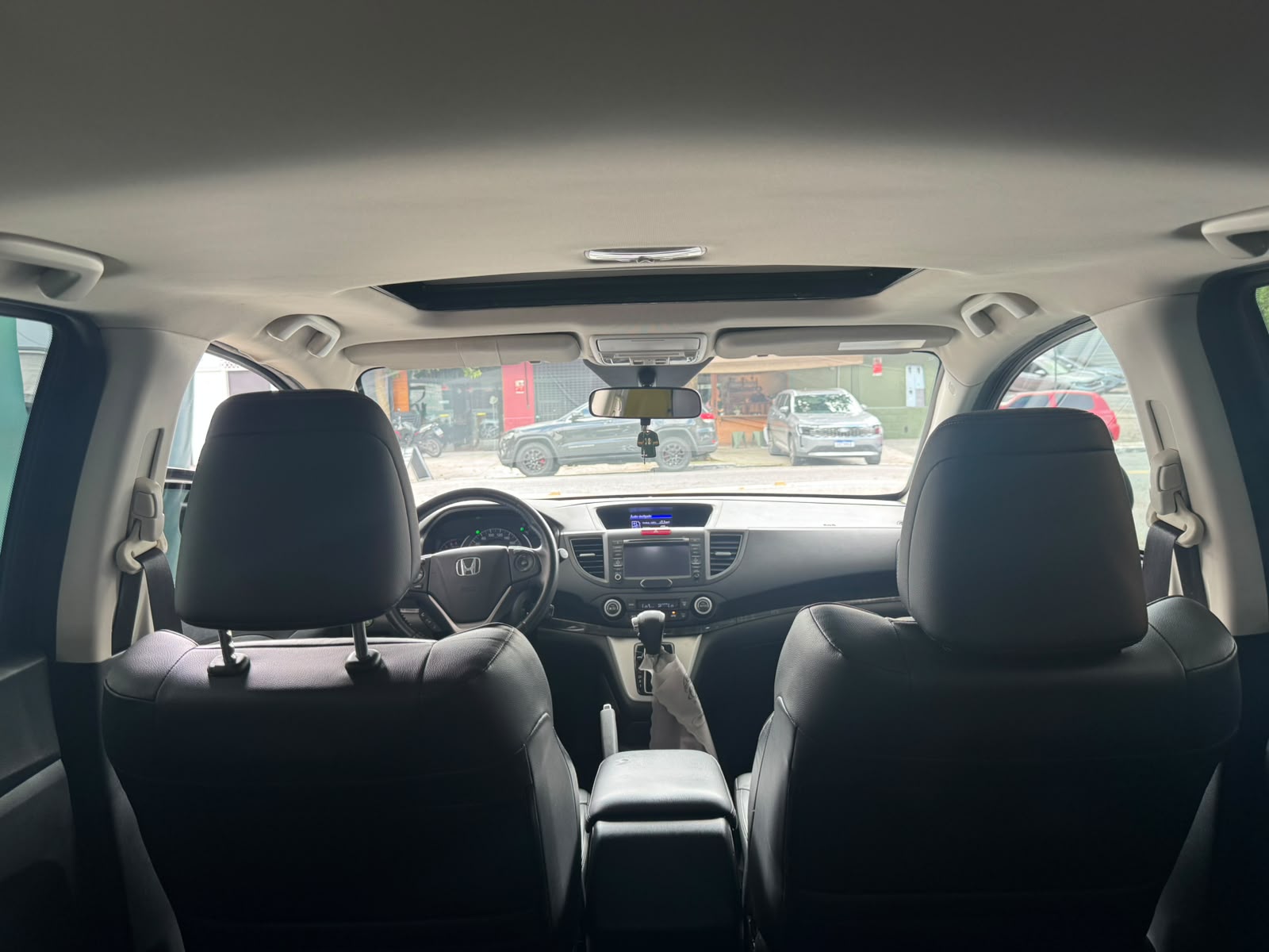 Honda CR-V EXL  Top à venda na GBC Car - foto 9 de 14