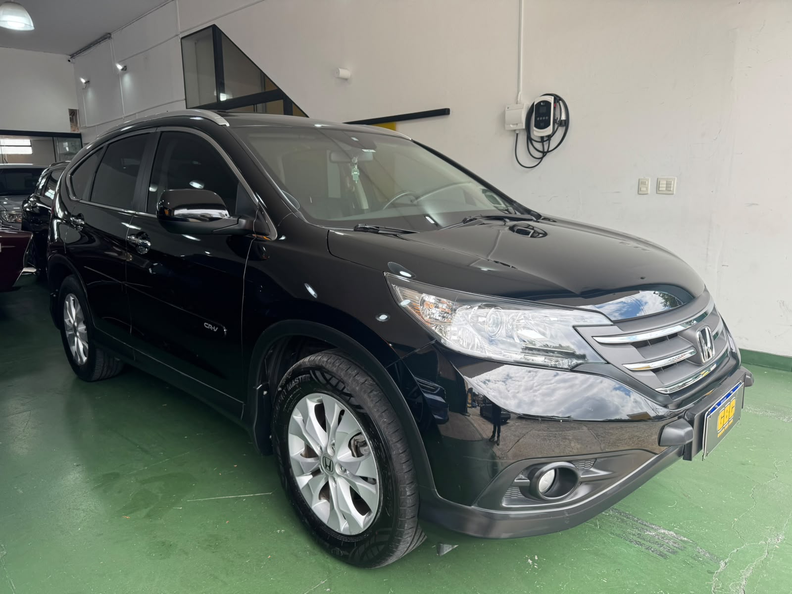 Honda CR-V EXL  Top à venda na GBC Car - foto 13 de 14