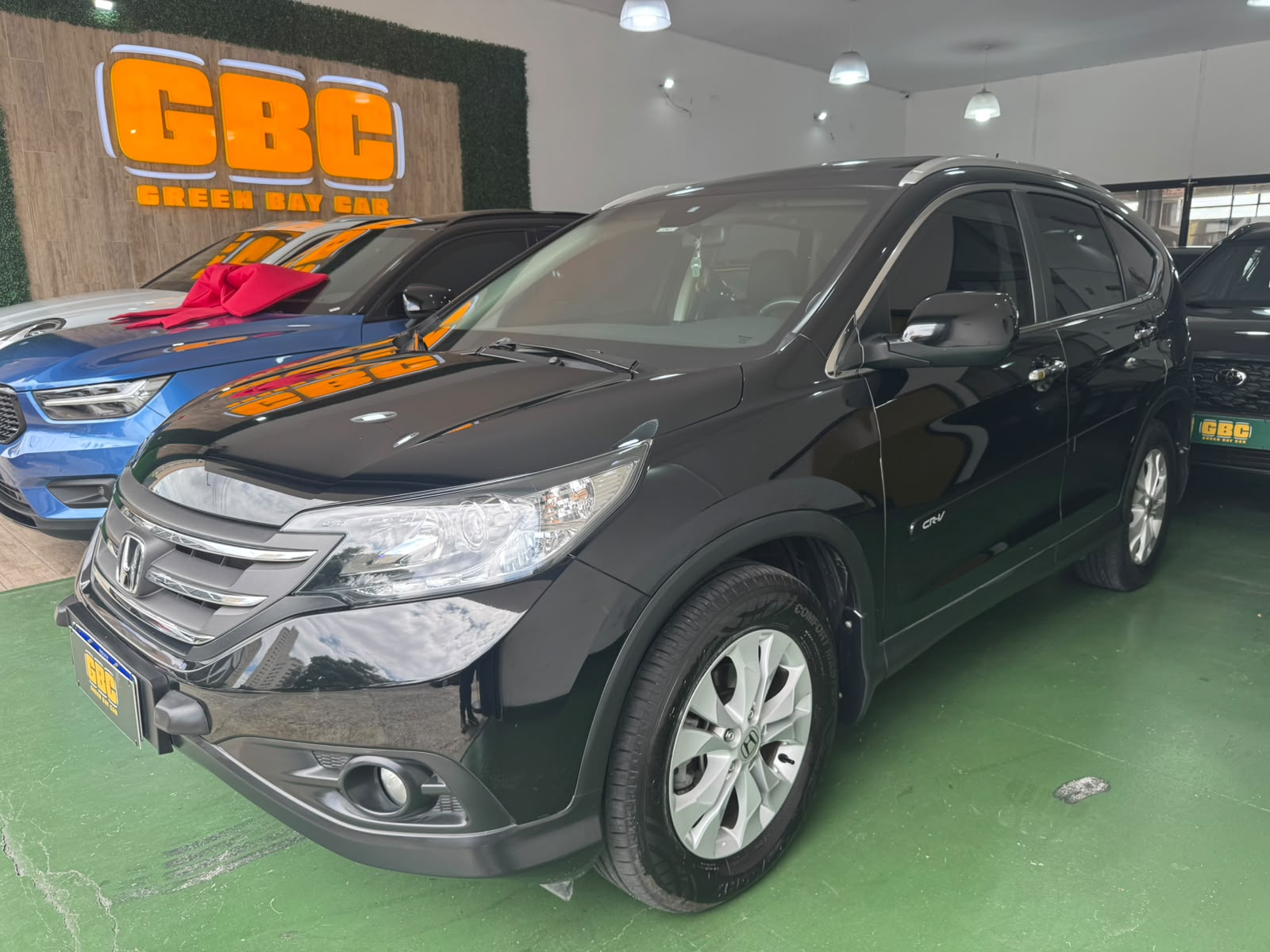 Honda CR-V EXL  Top à venda na GBC Car