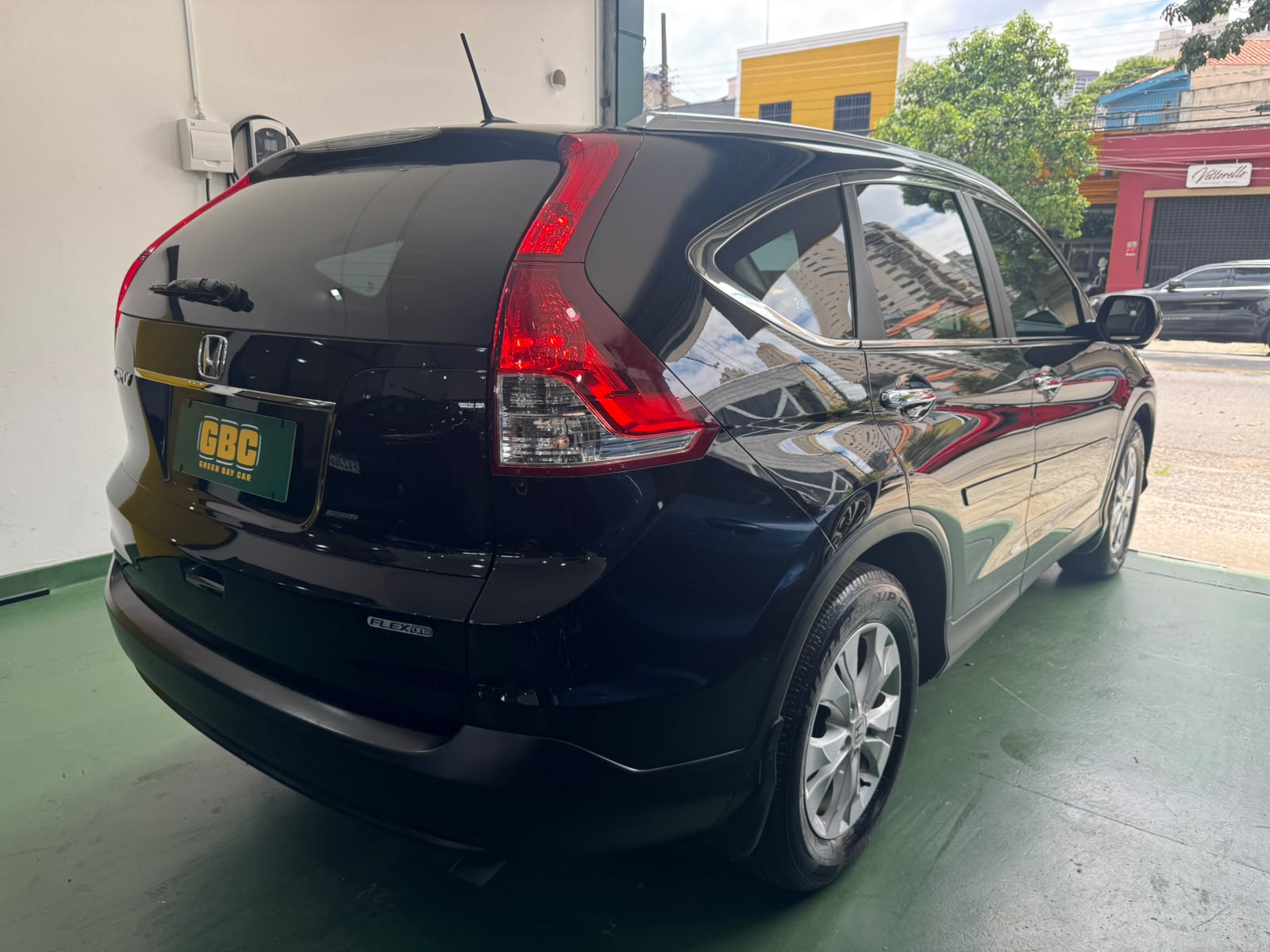 Honda CR-V EXL  Top à venda na GBC Car - foto 11 de 14