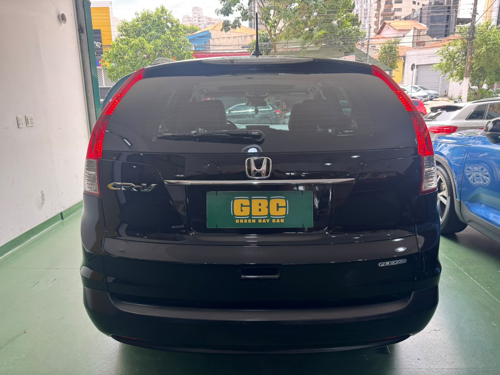Honda CR-V EXL  Top à venda na GBC Car - foto 12 de 14