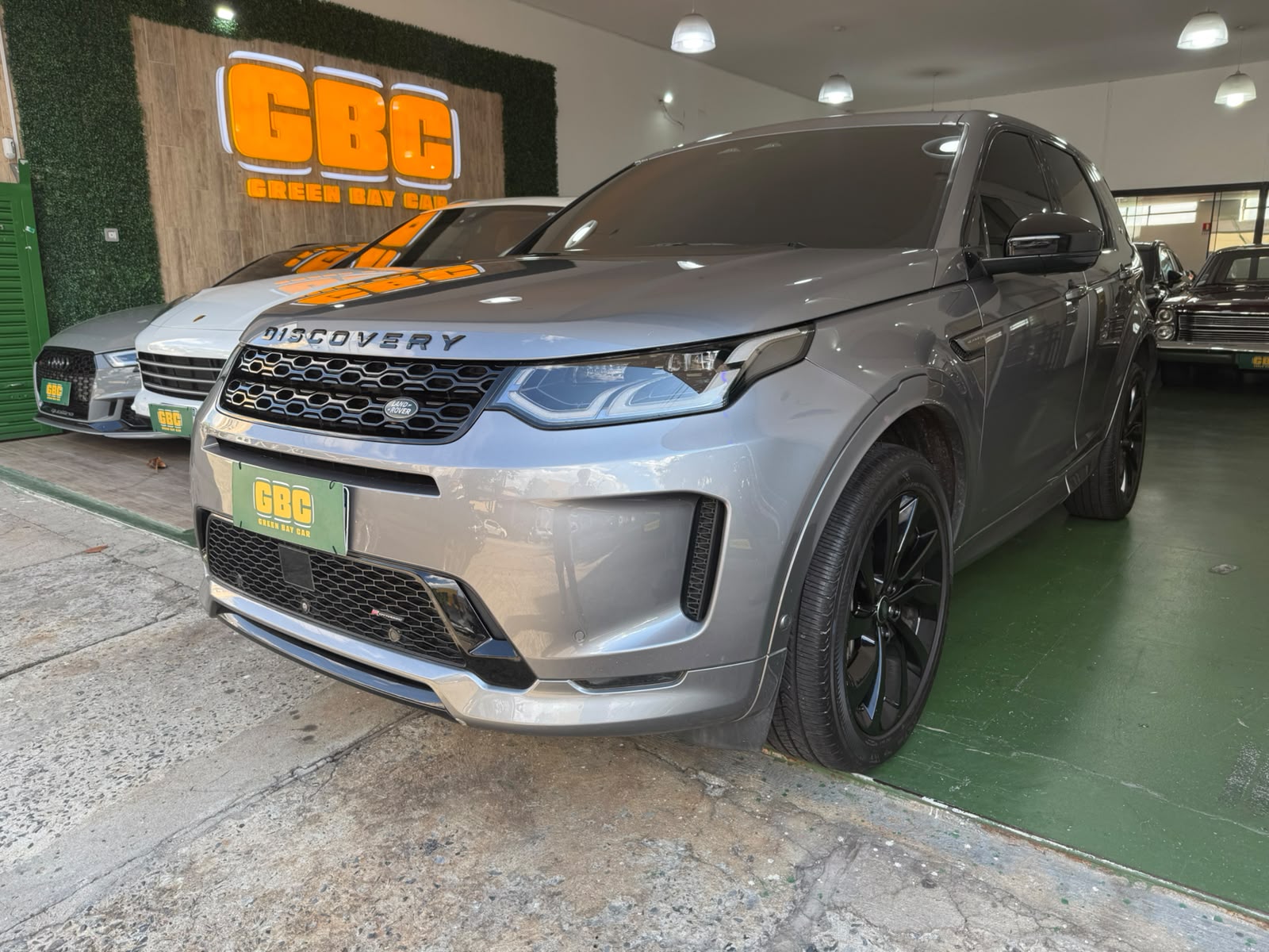 DISCOVERY SPORT 2.0 D200 TURBO DIESEL MHEV R-DYNAMIC SE AUTOMÁTICO à venda na GBC Car